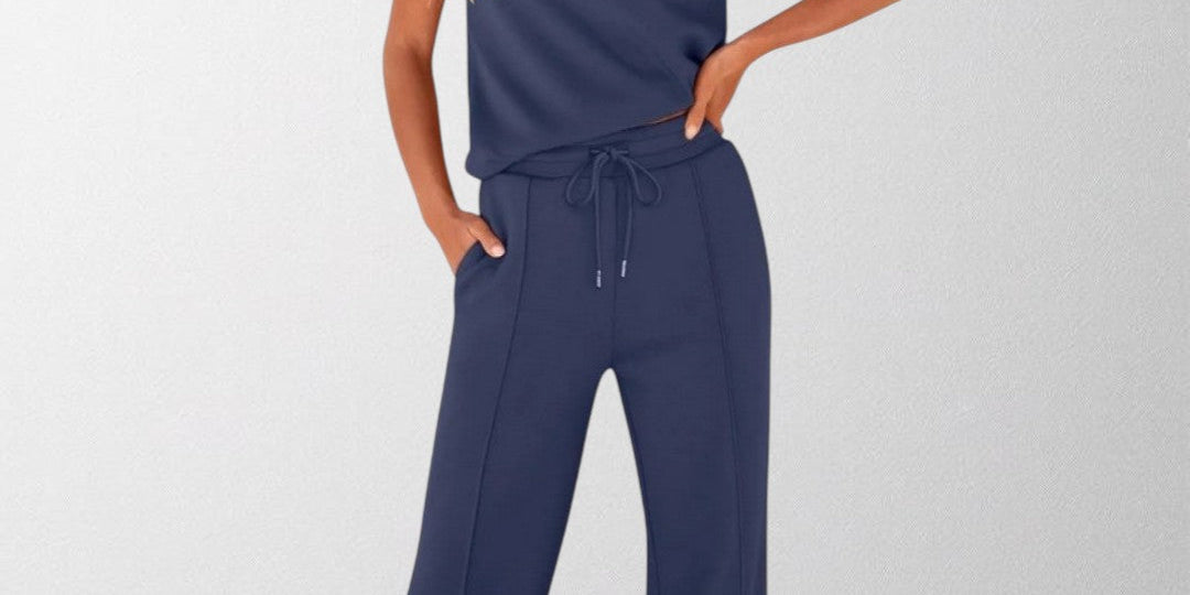 Olivia – Casual Summer Soft Lounge Co-Ord