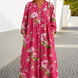 Maddie | Art Floral Dress