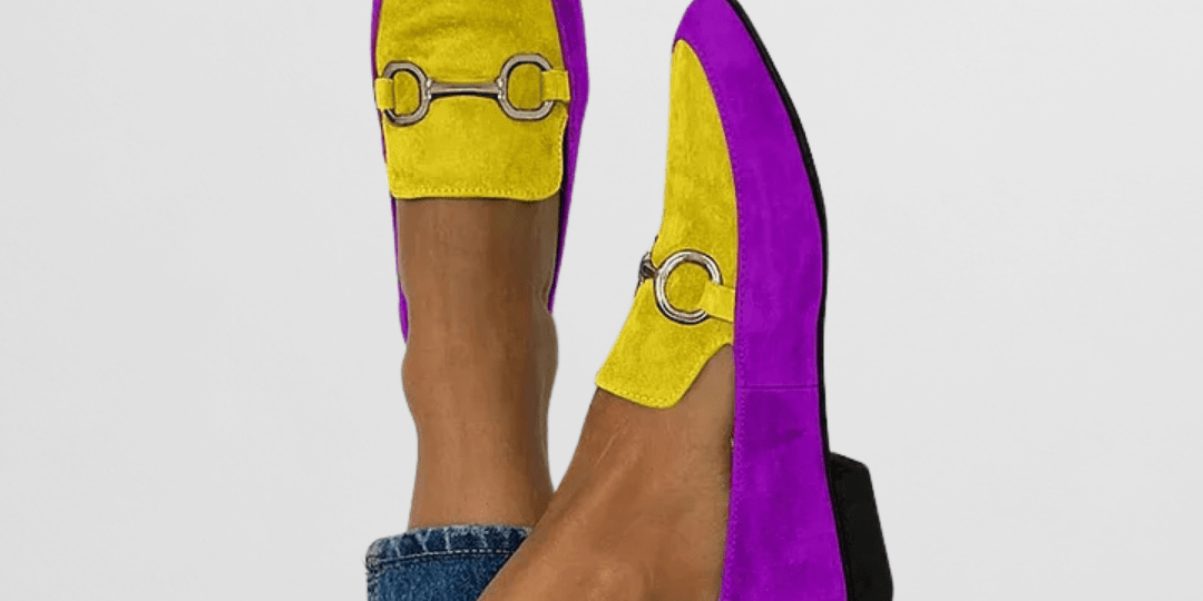 Ginevra - Colorful Boho Loafers