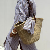 Sophia | Timeless Striped Shirt Dress with Elegant Comfort