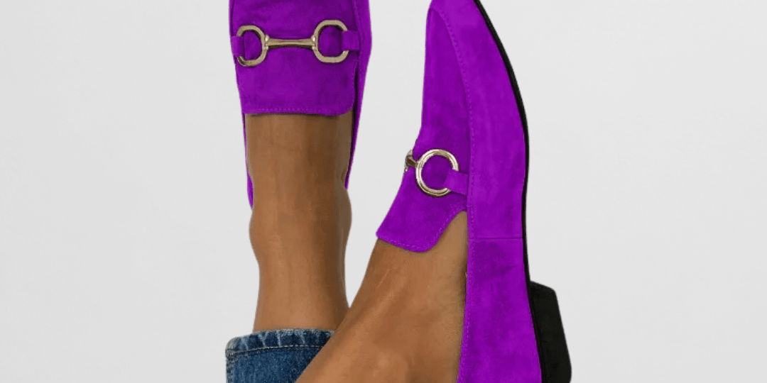 Ginevra - Colorful Boho Loafers