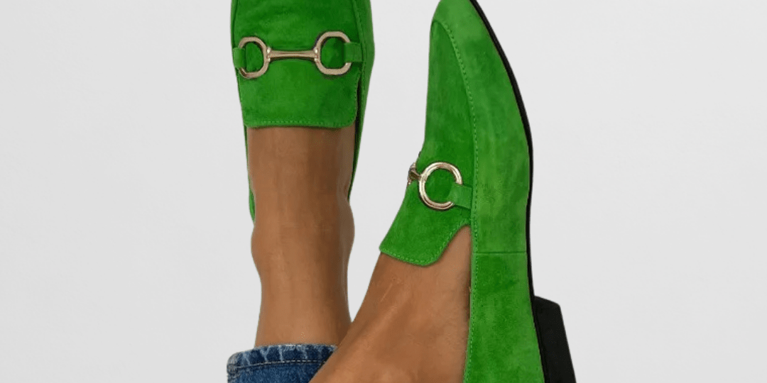 Ginevra - Colorful Boho Loafers
