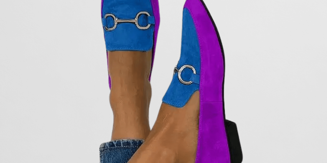 Ginevra - Colorful Boho Loafers
