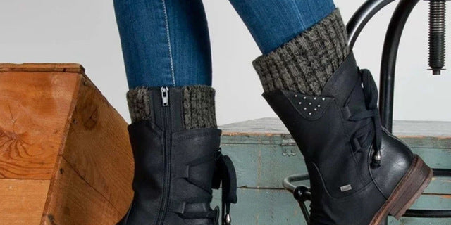 Elsa | Mid-Calf Snow Boots