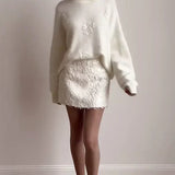 Anna™ | Embroidered Floral Sweater