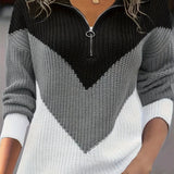 Isolde | Zip Sweater