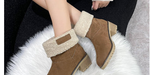 Clara | Winter Warm Boots