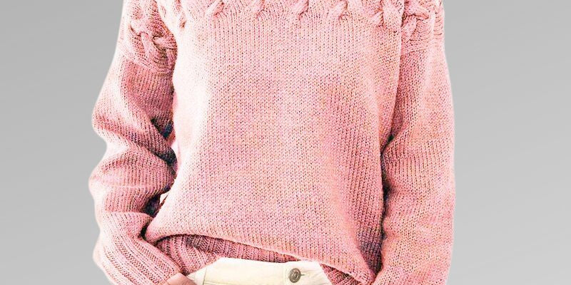 Sophia | Knit Elegance Sweater