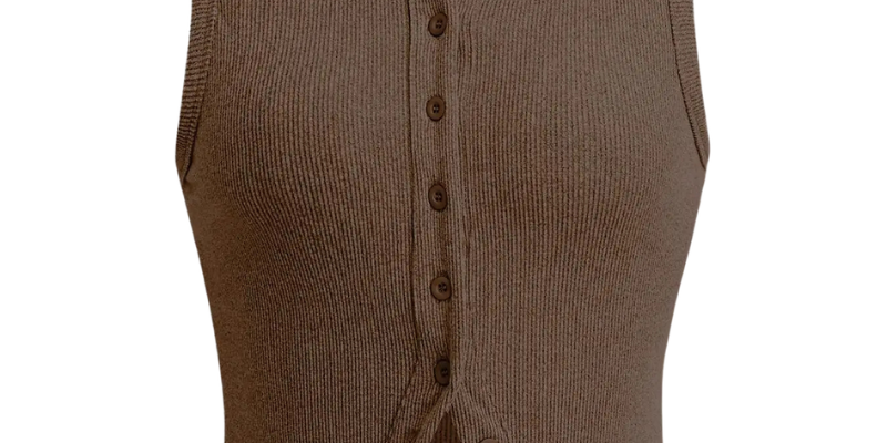 KYLIE™ – Classic Ribbed Casual Crop Top