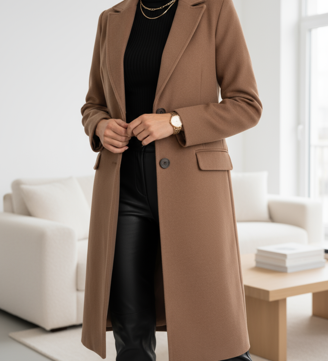 Layla - Timeless Elegant Winter Coat