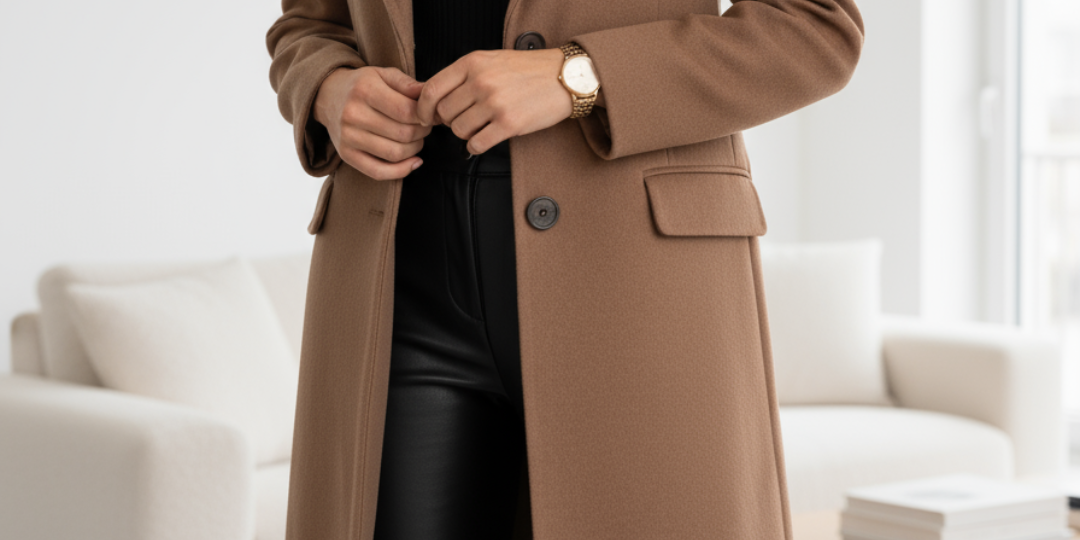 Layla - Timeless Elegant Winter Coat