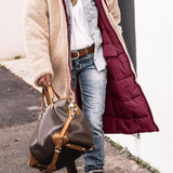 Amelia | Elegant Reversible Coat for Women