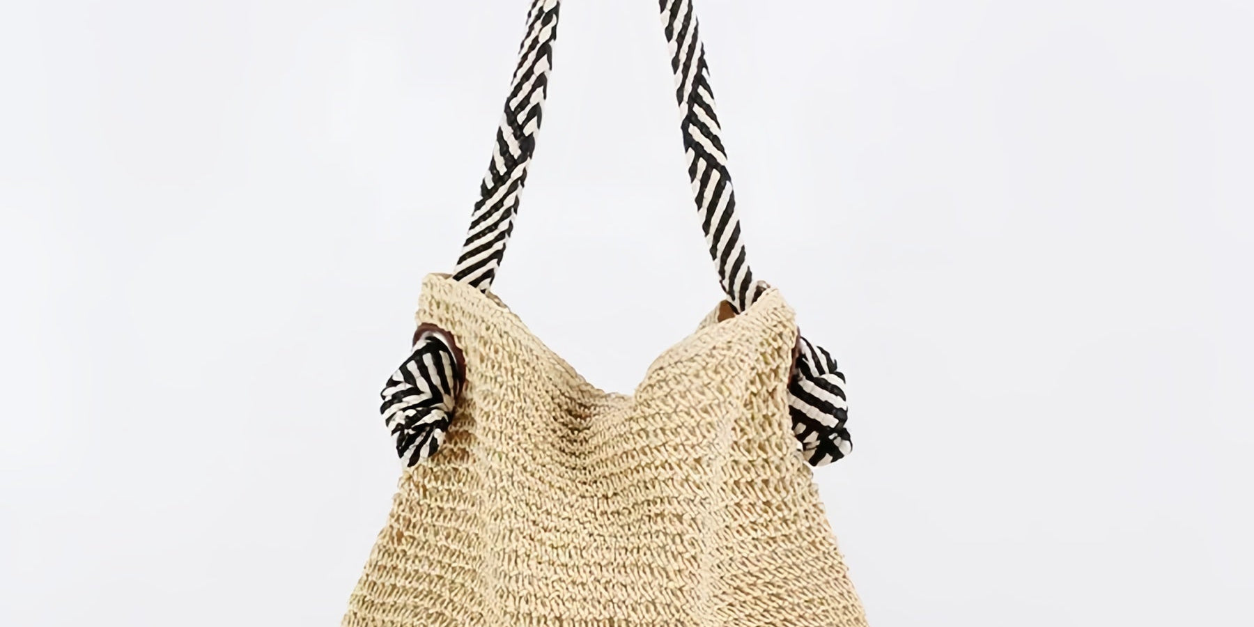 Camilla™ | Boho Bag with Structure and Statement Straps