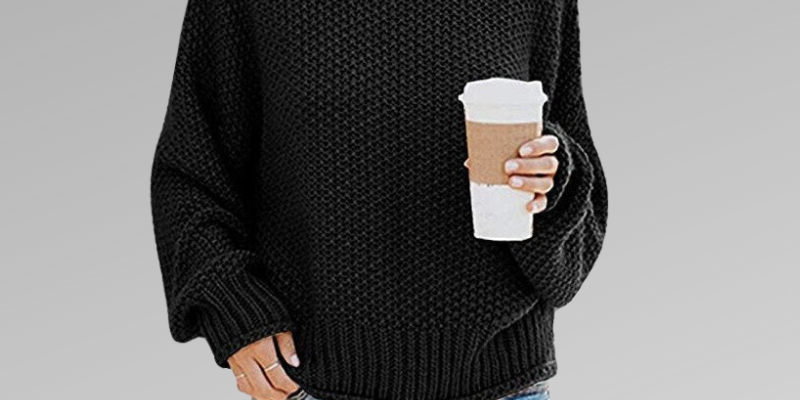 Calista | Mock-Neck Sweater