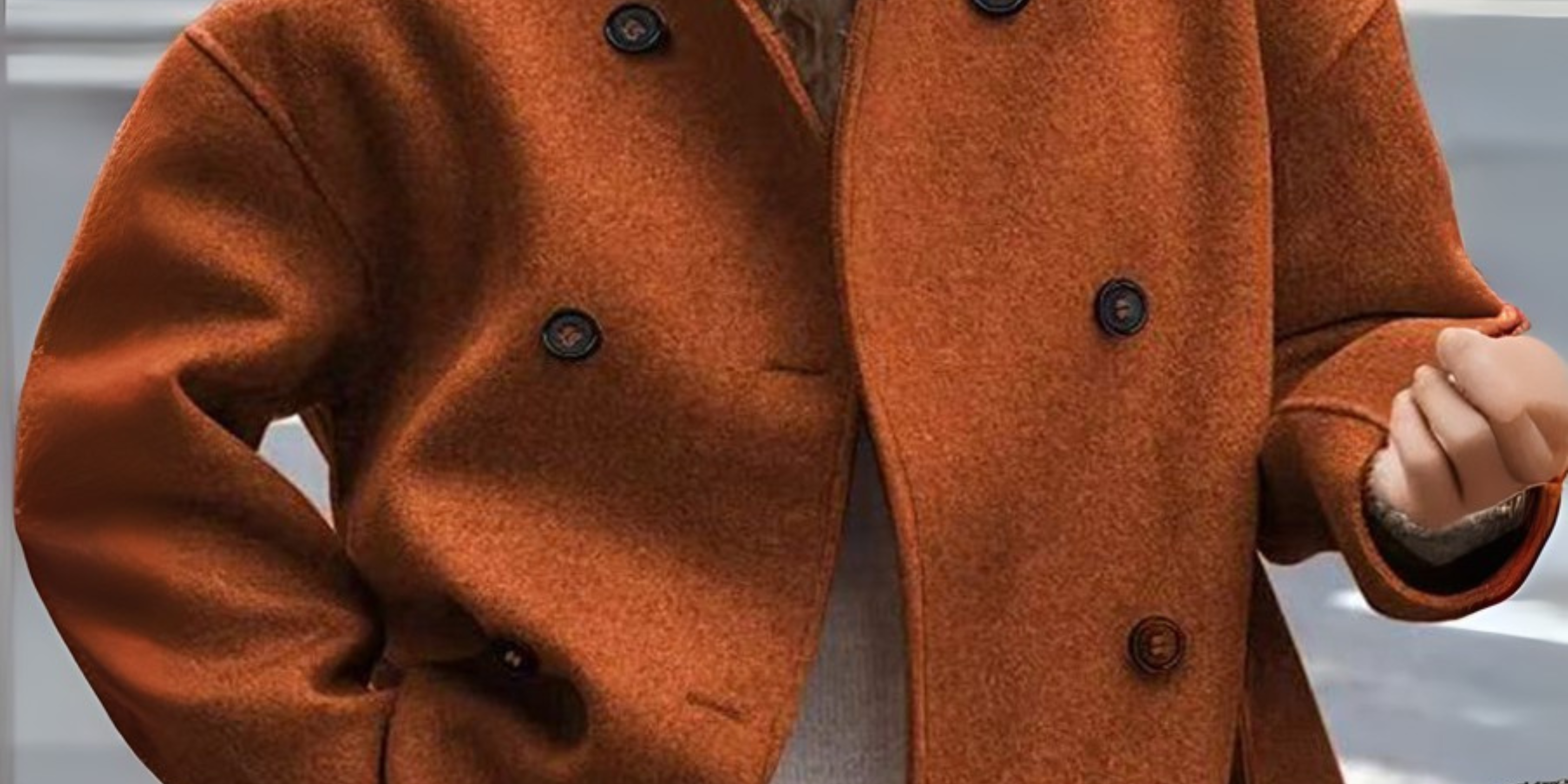 Rose - Chic Long Sleeve Coat
