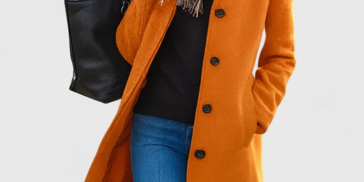 Claire – Classic Wool Blend Coat