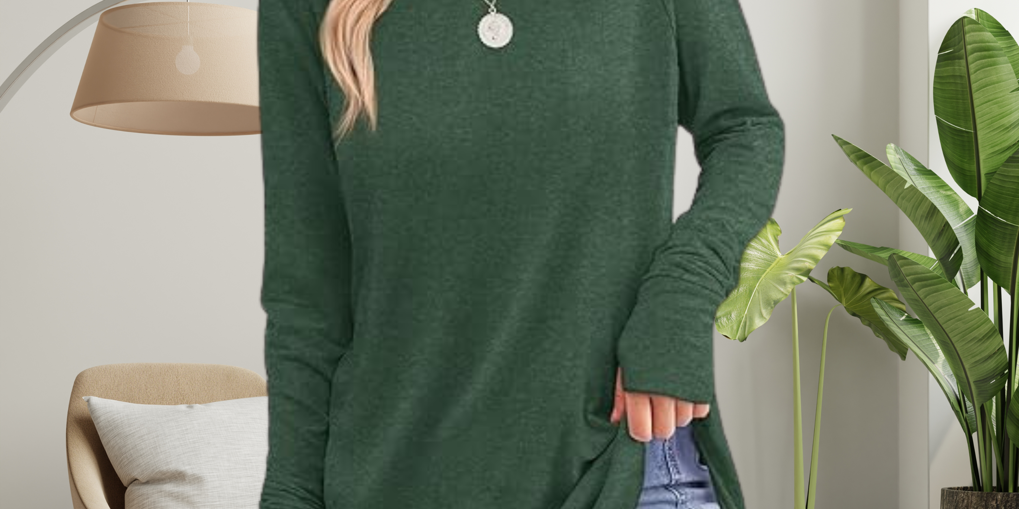 STELLAN™ - Casual Long Sleeve Thumb Hole Top