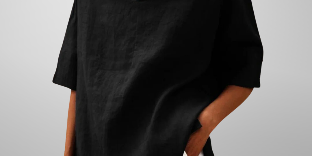 Lucy – Cotton Loose-Fitting Blouse