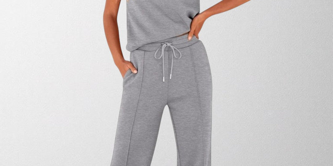 Olivia – Casual Summer Soft Lounge Co-Ord