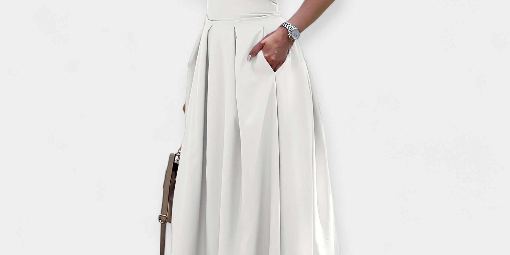 Stylish Midi Skirt