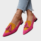 Eliza | Strappy Tassel Sandals