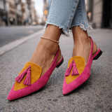 Eliza | Tasseled Strappy Sandals