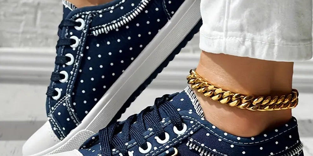 Jeanne | Flat Comfortable Sneakers