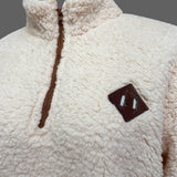 Lily | Patch Quarter Zip Pullover