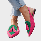 Eliza | Strappy Tassel Sandals