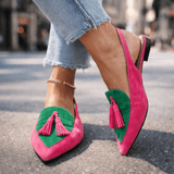 Eliza | Tasseled Strappy Sandals