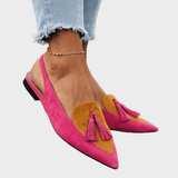 Eliza | Strappy Tassel Sandals