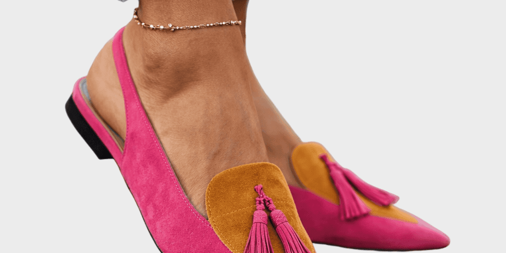 Eliza | Strappy Tassel Sandals