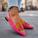 Eliza | Tasseled Strappy Sandals