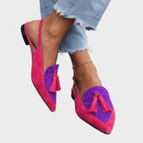 Eliza | Strappy Tassel Sandals