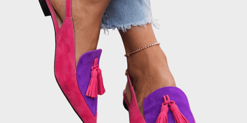 Eliza | Strappy Tassel Sandals