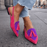 Eliza | Tasseled Strappy Sandals
