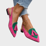 Eliza | Strappy Tassel Sandals