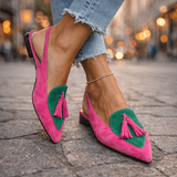 Eliza | Tasseled Strappy Sandals