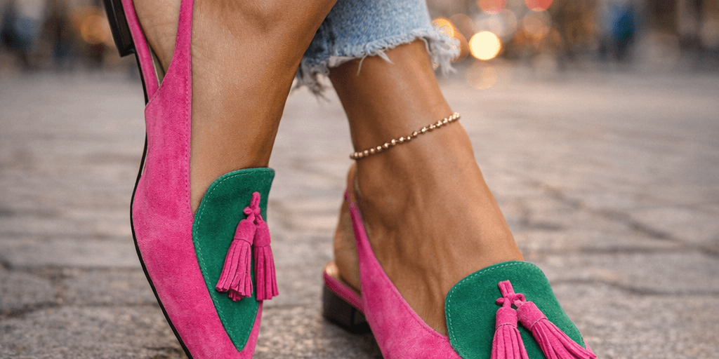 Eliza | Tasseled Strappy Sandals