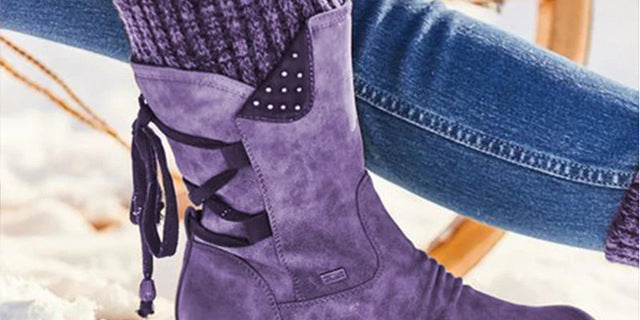 Elsa | Mid-Calf Snow Boots