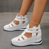 Lone 2.0 | Comfort Sandals with Zipper