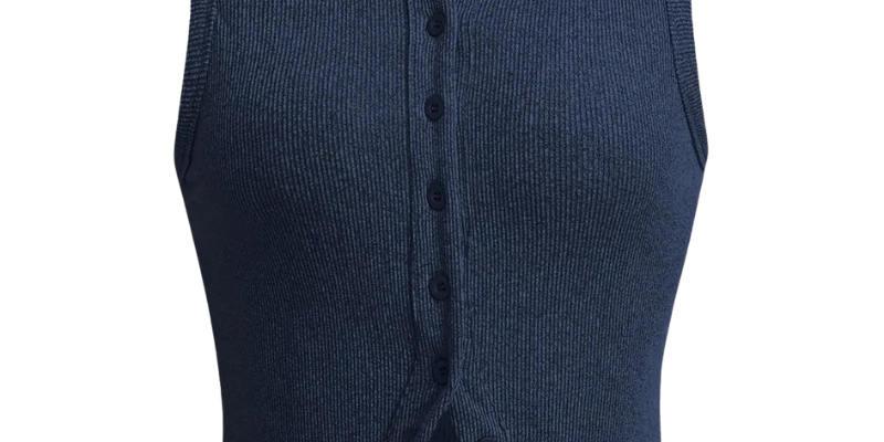 KYLIE™ – Classic Ribbed Casual Crop Top