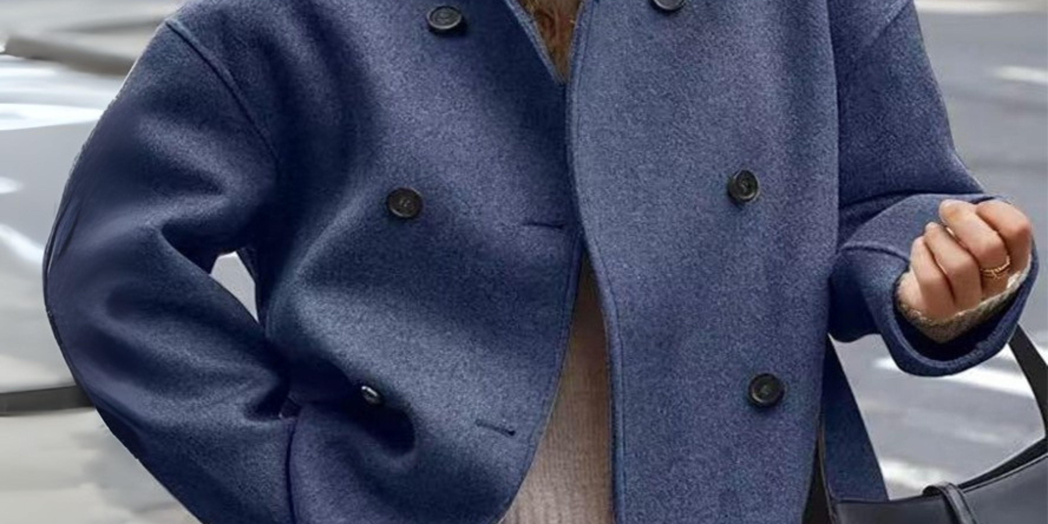 Rose - Chic Long Sleeve Coat
