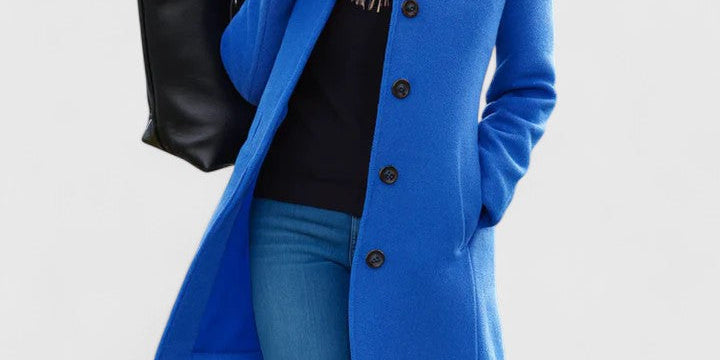 Claire – Classic Wool Blend Coat