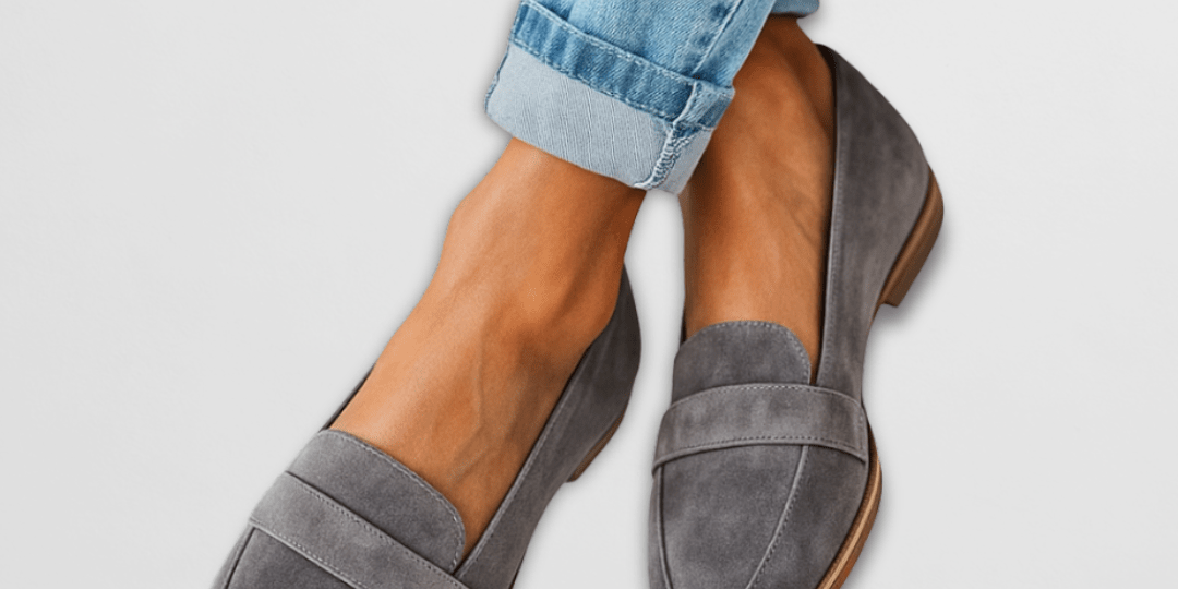 Helen - Soft Suede Loafers