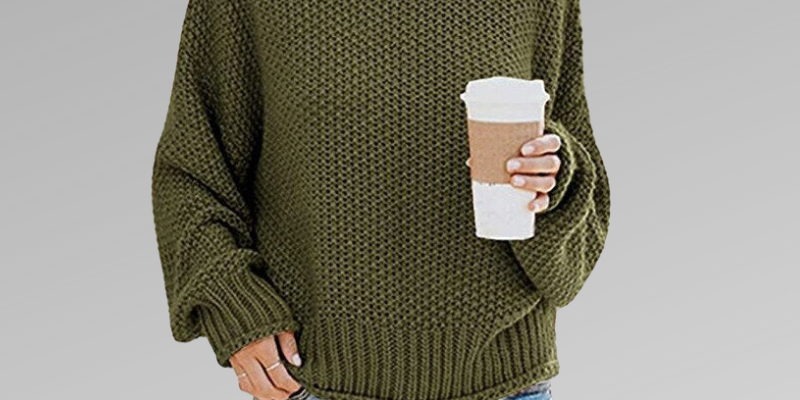 Calista | Mock-Neck Sweater