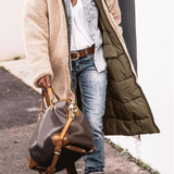 Amelia | Elegant Reversible Coat for Women