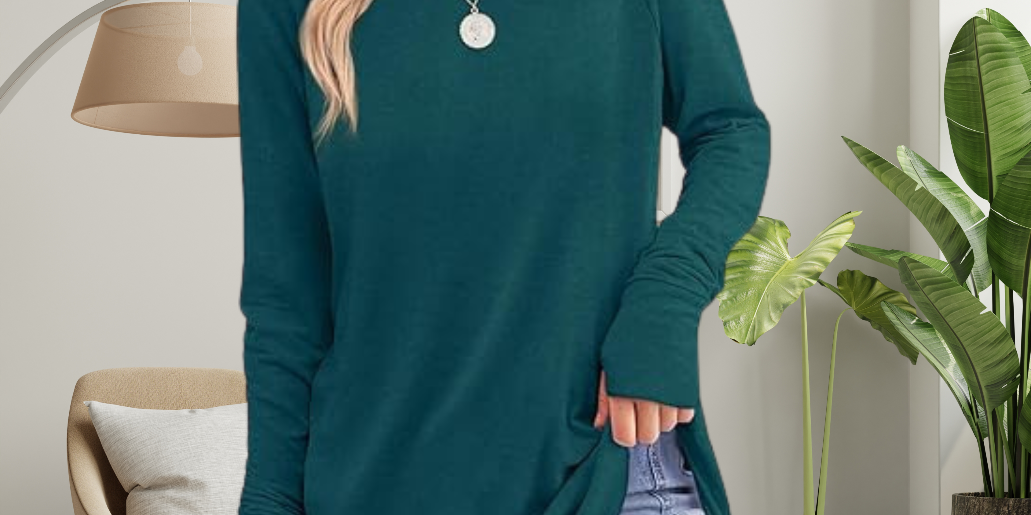 STELLAN™ - Casual Long Sleeve Thumb Hole Top