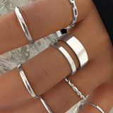 Set of 7 Rings