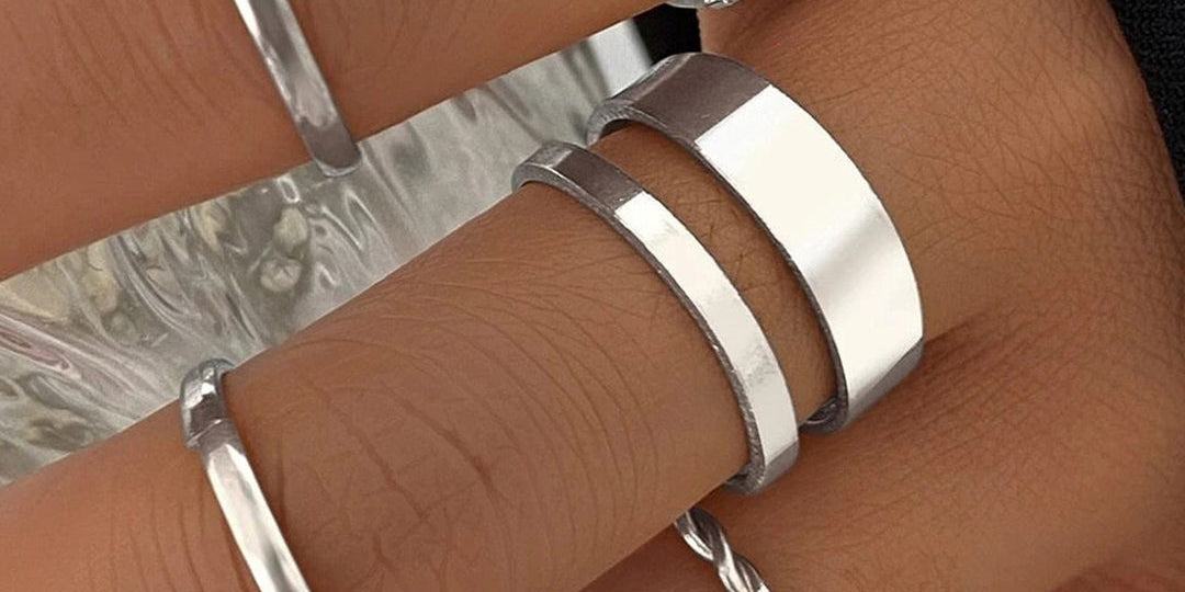 Set of 7 Rings
